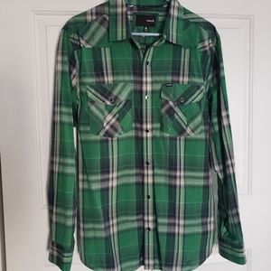 Men's Hurley Dress Shirt, XL
